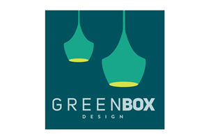 green box design